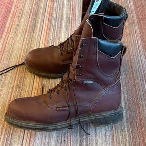 Red Wing Heavy Duty Supersole 2.0 Dark Brown/reddish Leather Boots